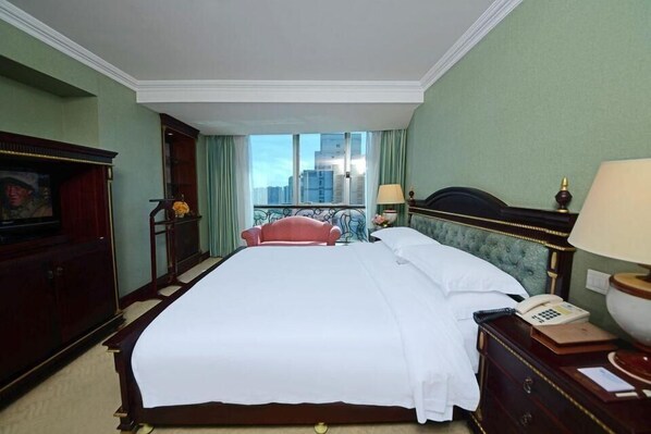 Room - Haikou Golden Sea View Hotel (Haikou)