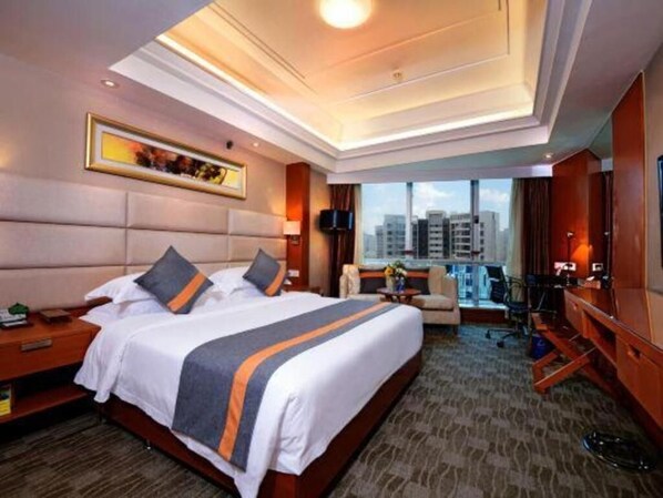 Room - Haikou Golden Sea View Hotel (Haikou)