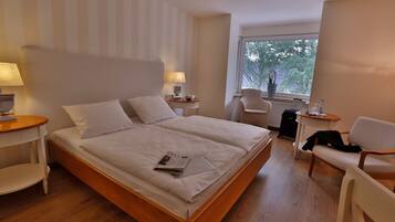 Desk, soundproofing, cots/infant beds, rollaway beds