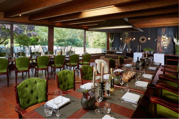 Zona de parrillas o pícnic