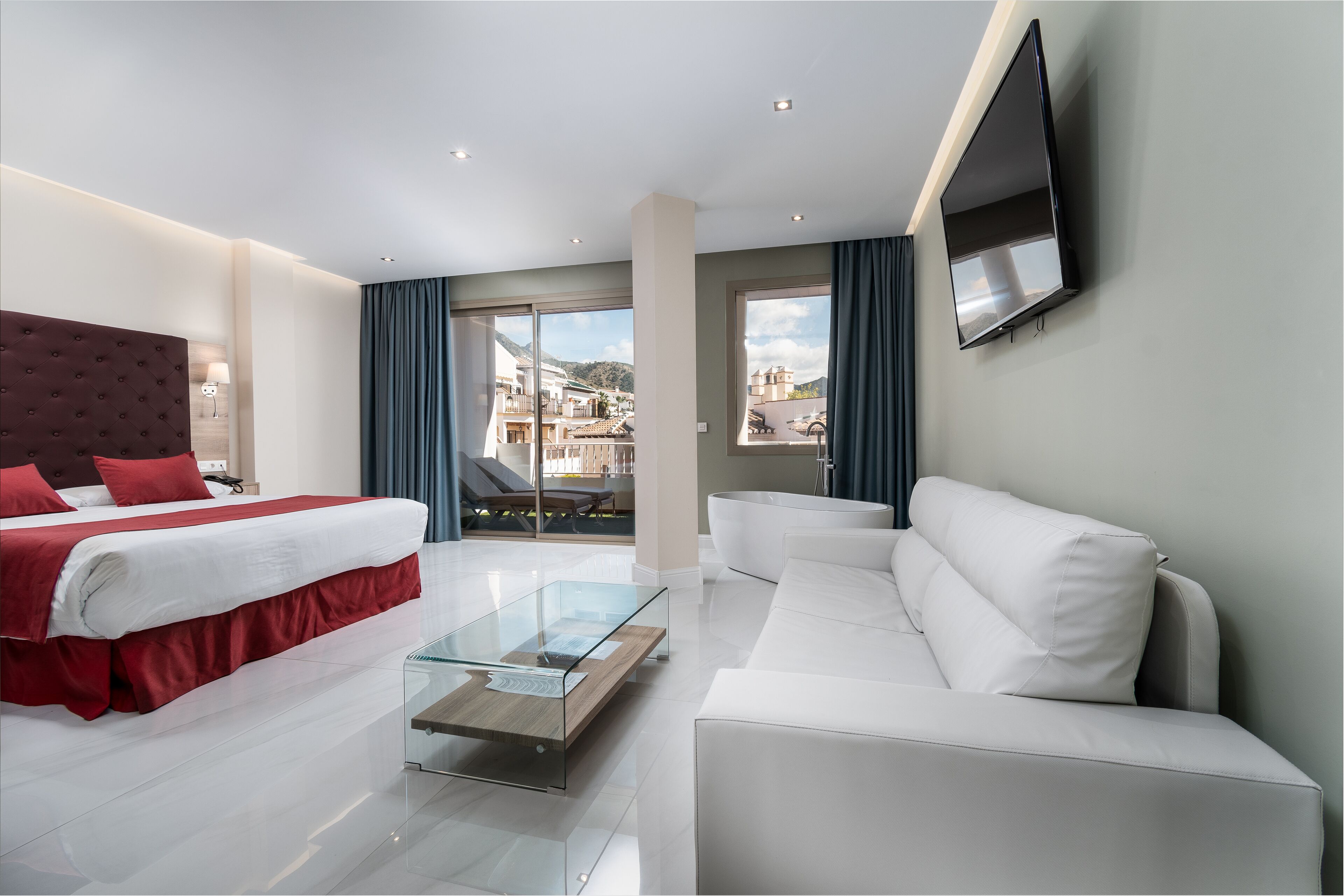 junior double room, 1 queen bed | memory-foam beds, minibar, in-room safe, individually furnished