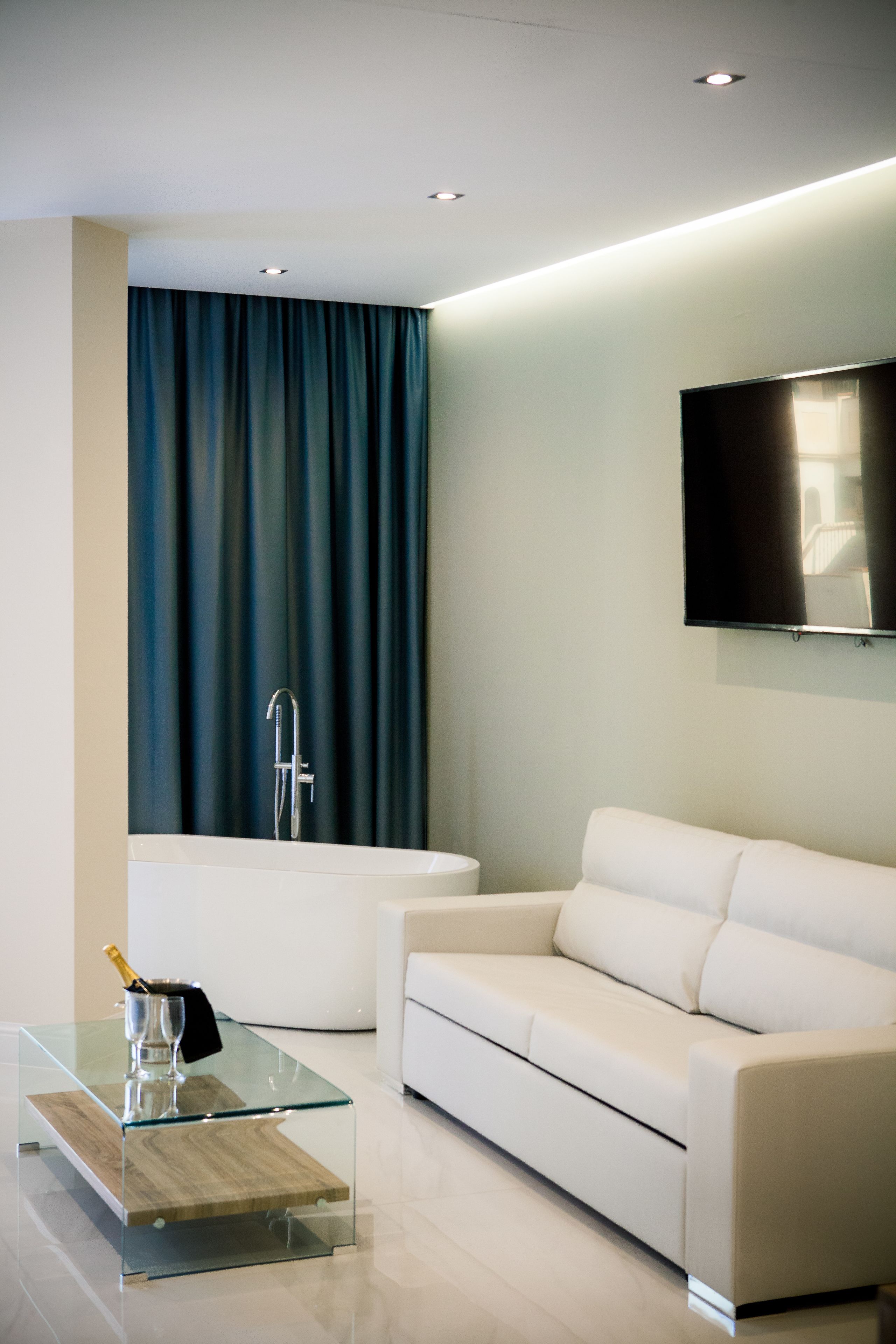 junior double room, 1 queen bed | memory-foam beds, minibar, in-room safe, individually furnished