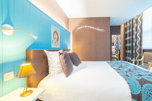 Minibar, in-room safe, desk, free WiFi - Hotel Gheestelic hof by CW Hotel Collection (Bruges)
