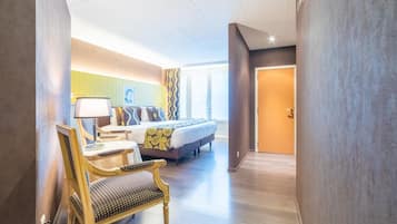 Minibar, caja de seguridad en la habitación, escritorio y wifi gratis