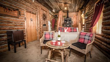 Cabaña (Log) | Ropa de cama de alta calidad y decoración individual