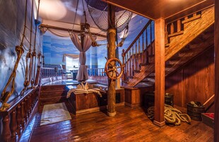 客房 (Treasure Island I) | 高档床上用品、特色装修、特色家居、熨斗/熨板