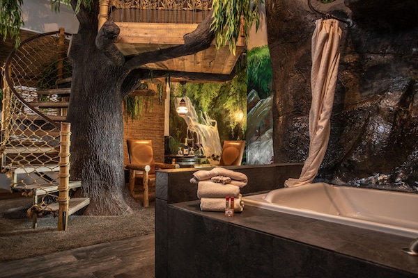 Literie de qualité supérieure, décoration personnalisée