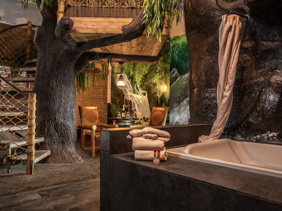 Premium bedding, individually decorated, individually furnished