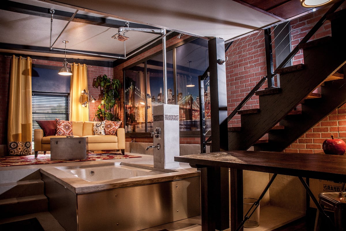 Room (New York, New York) | Premium bedding, individually decorated, individually furnished