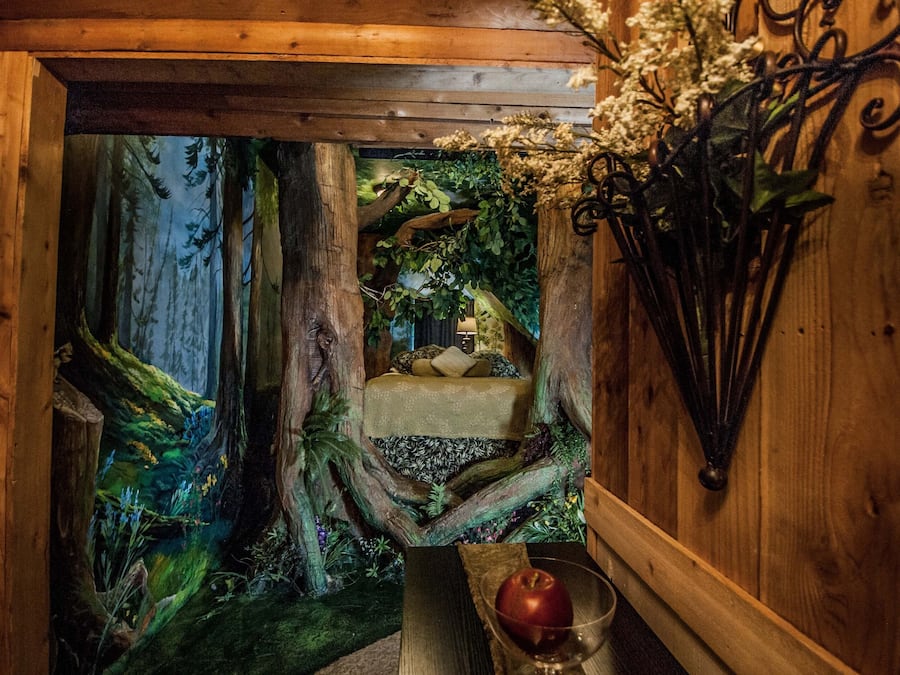 Room (Enchanted Forest) | Premium bedding, individually decorated, individually furnished