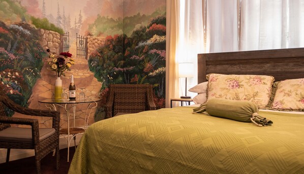 Habitación (Secret Garden) | Ropa de cama de alta calidad y decoración personalizada 