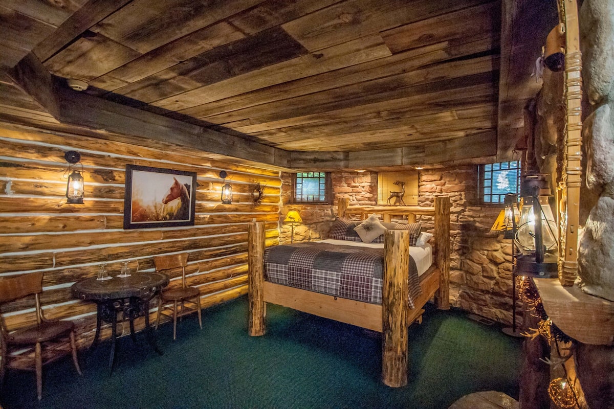 Kamer (Mountain Hideaway) | Luxe beddengoed, individueel gedecoreerd, individueel gemeubileerd