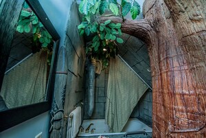Rum (Jungle Safari) | Badrum | Badkar/dusch, bubbelbadkar, regndusch och gratis toalettartiklar