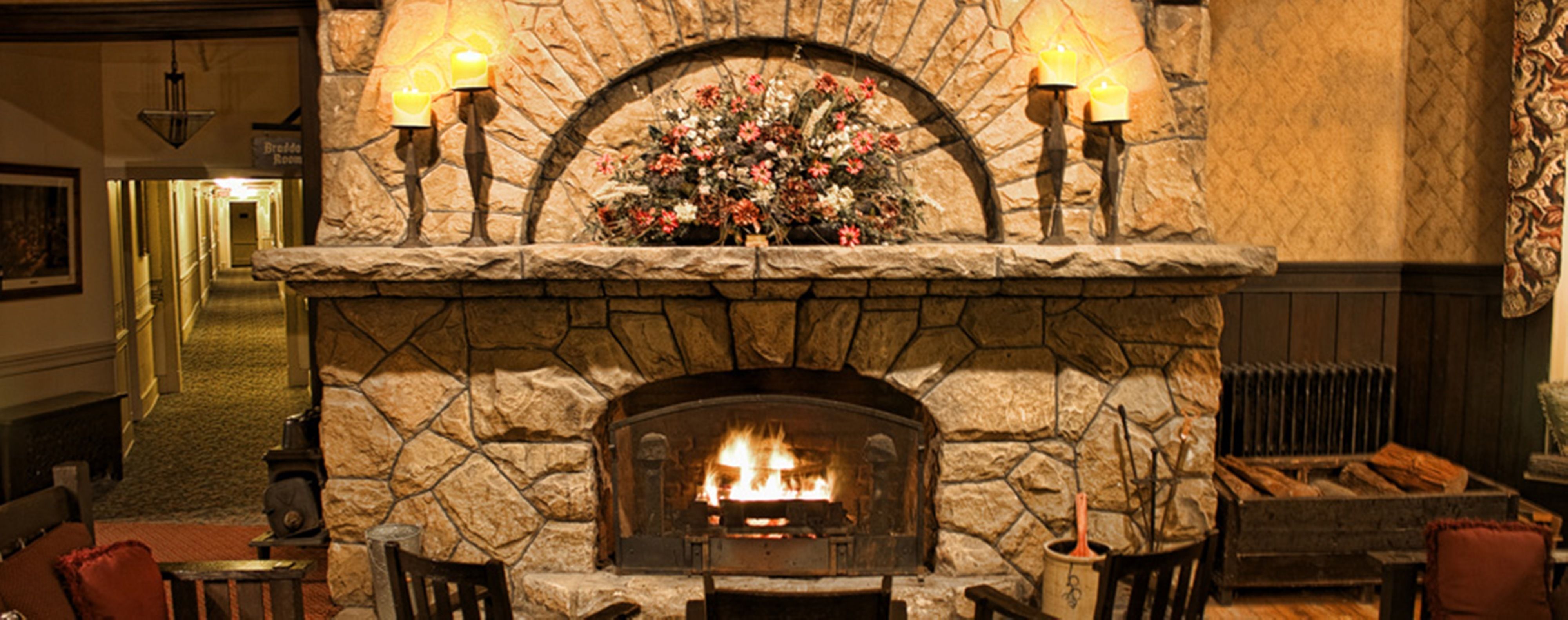 fireplace