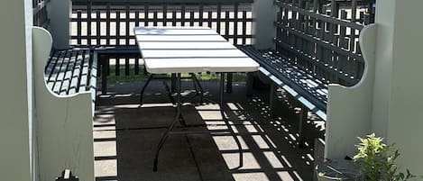 BBQ/picnic area