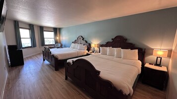 Habitación estándar doble, varias camas | Wifi gratis