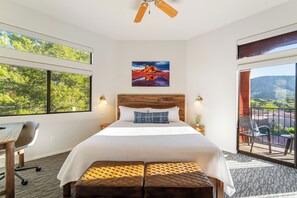 Premium Suite | 1 bedroom, Egyptian cotton sheets, hypo-allergenic bedding - Las Posadas of Sedona (Sedona)