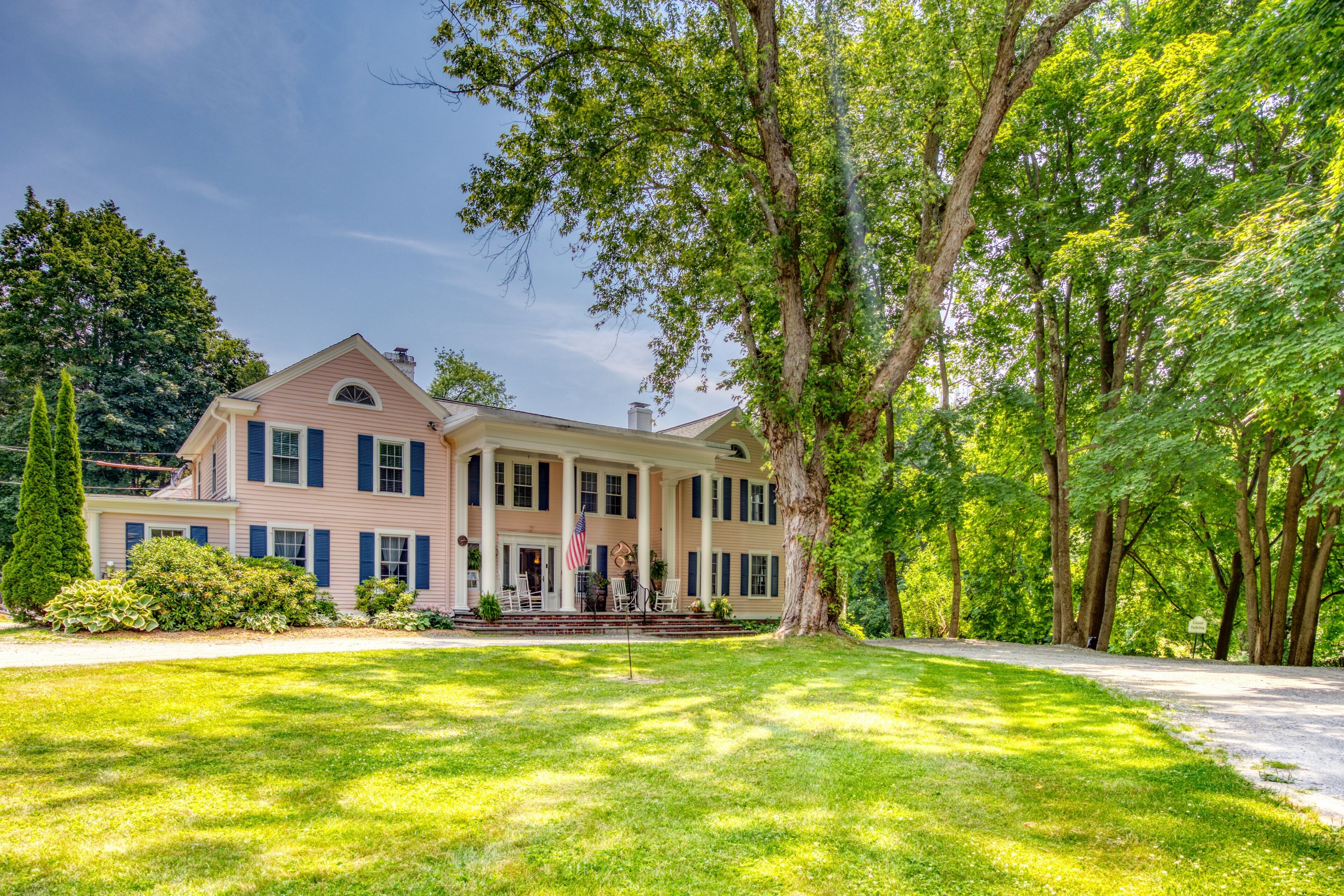 Front of property