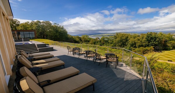 Salas de tratamiento para parejas, sauna y baño de vapor 