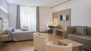 Zimmersafe, Schreibtisch, laptopgeeigneter Arbeitsplatz