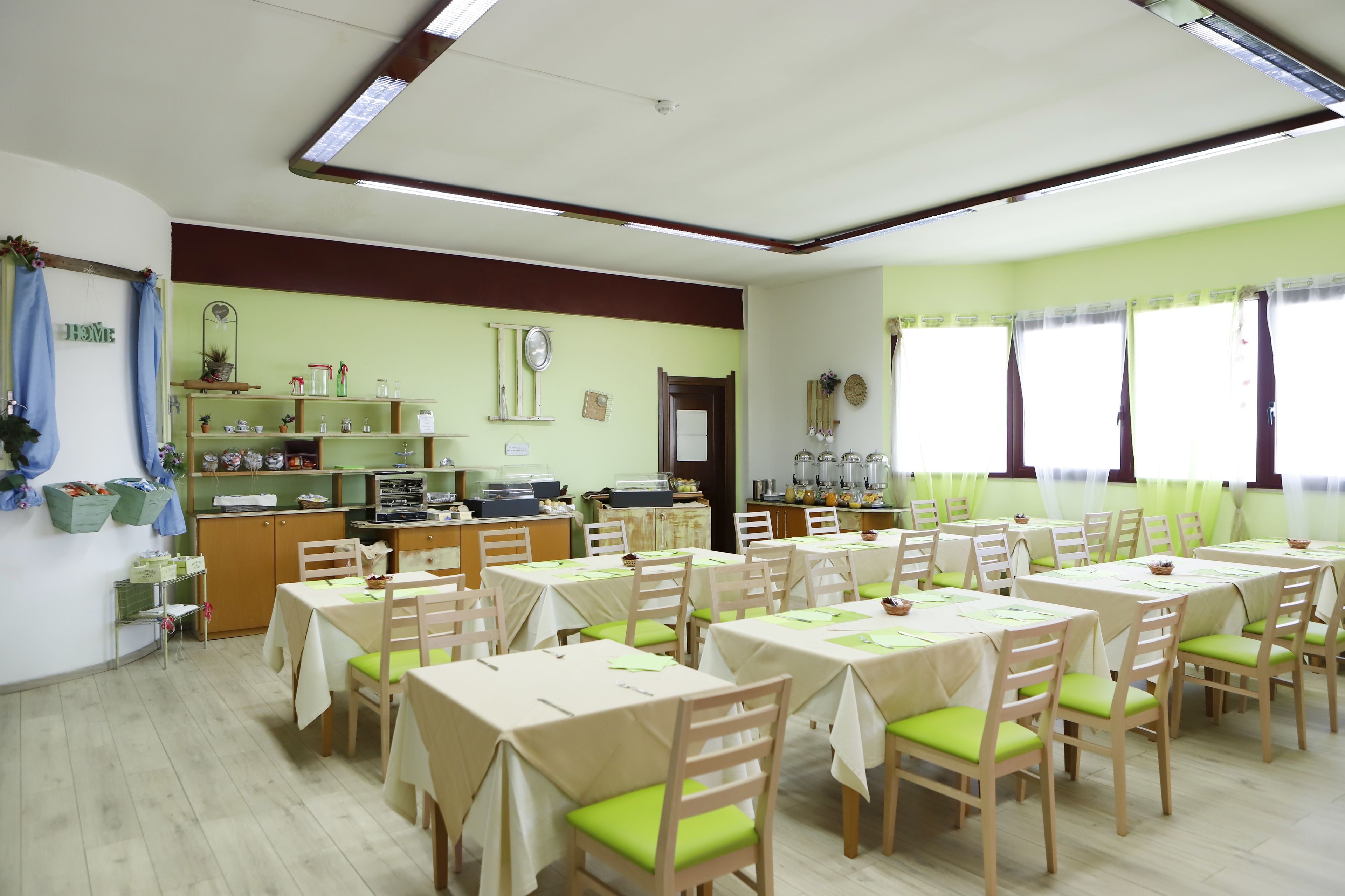 Desayuno buffet incluido