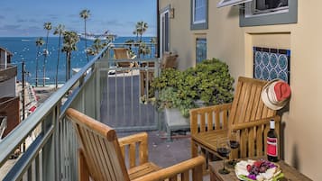 Værelse - balkon | Udsigt fra balkon