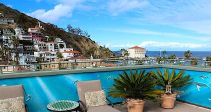 The Avalon Hotel on Catalina Island