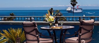The Avalon Hotel on Catalina Island