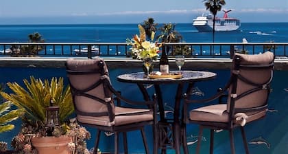 The Avalon Hotel on Catalina Island
