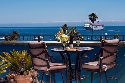 The Avalon Hotel on Catalina Island
