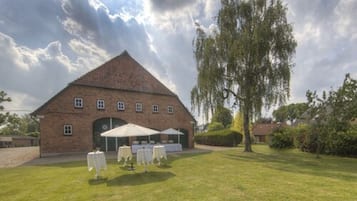 Área de bodas al aire libre