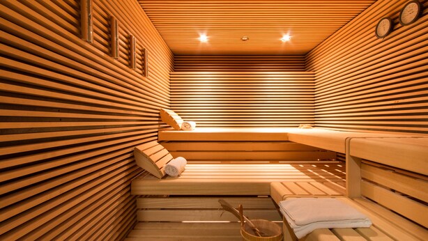 Sauna, baño turco o hammam, aromaterapia y terapia ayurvédica 
