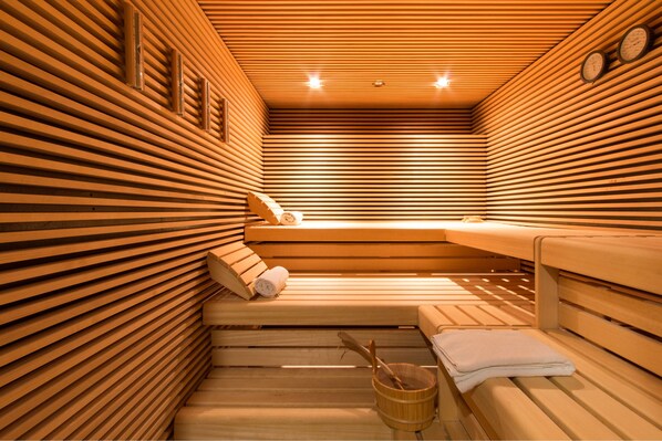 Sauna, hammam, soins d'aromathérapie, soins ayurvédiques