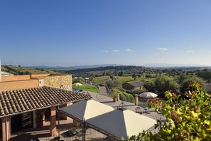 Vista dalla struttura