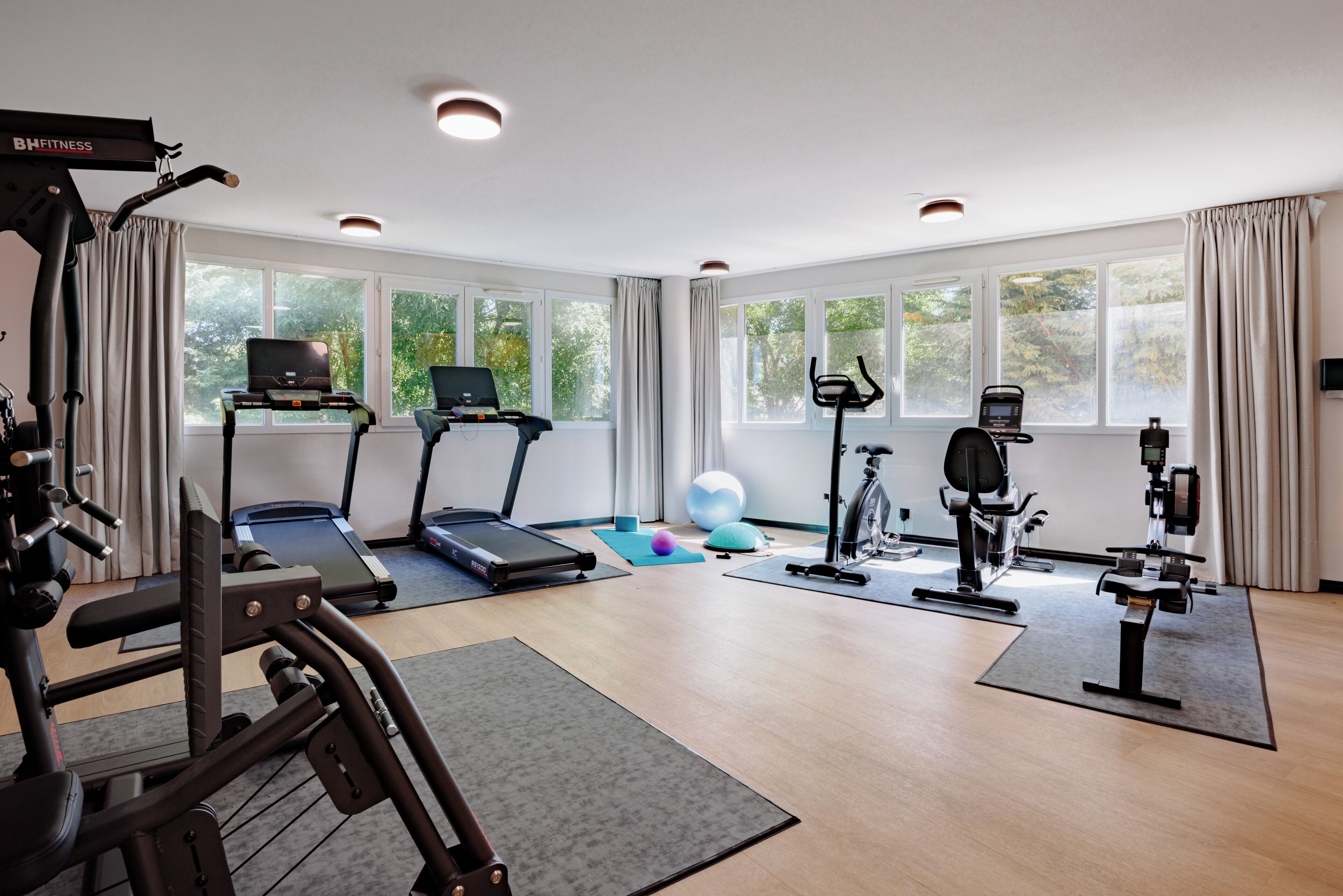 Salle de sport