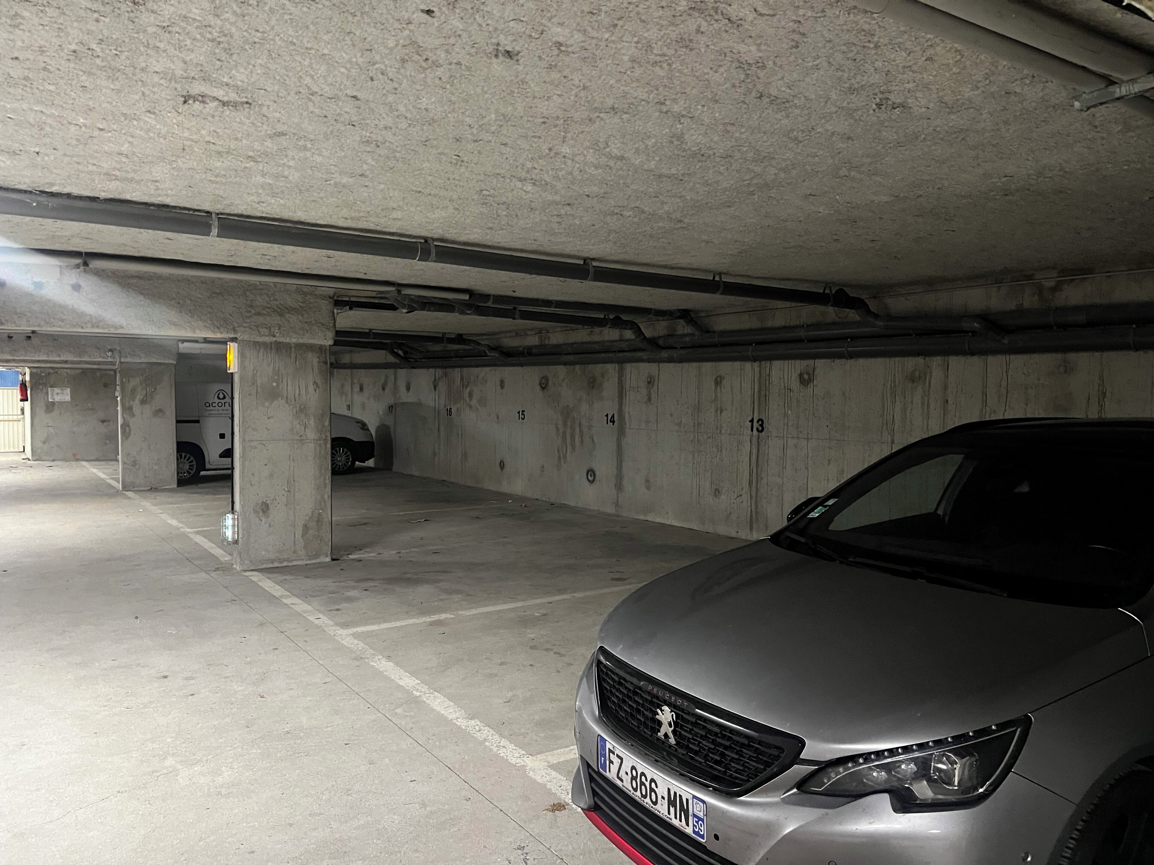 Free self parking