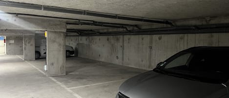 Estacionamento grátis sem manobrista