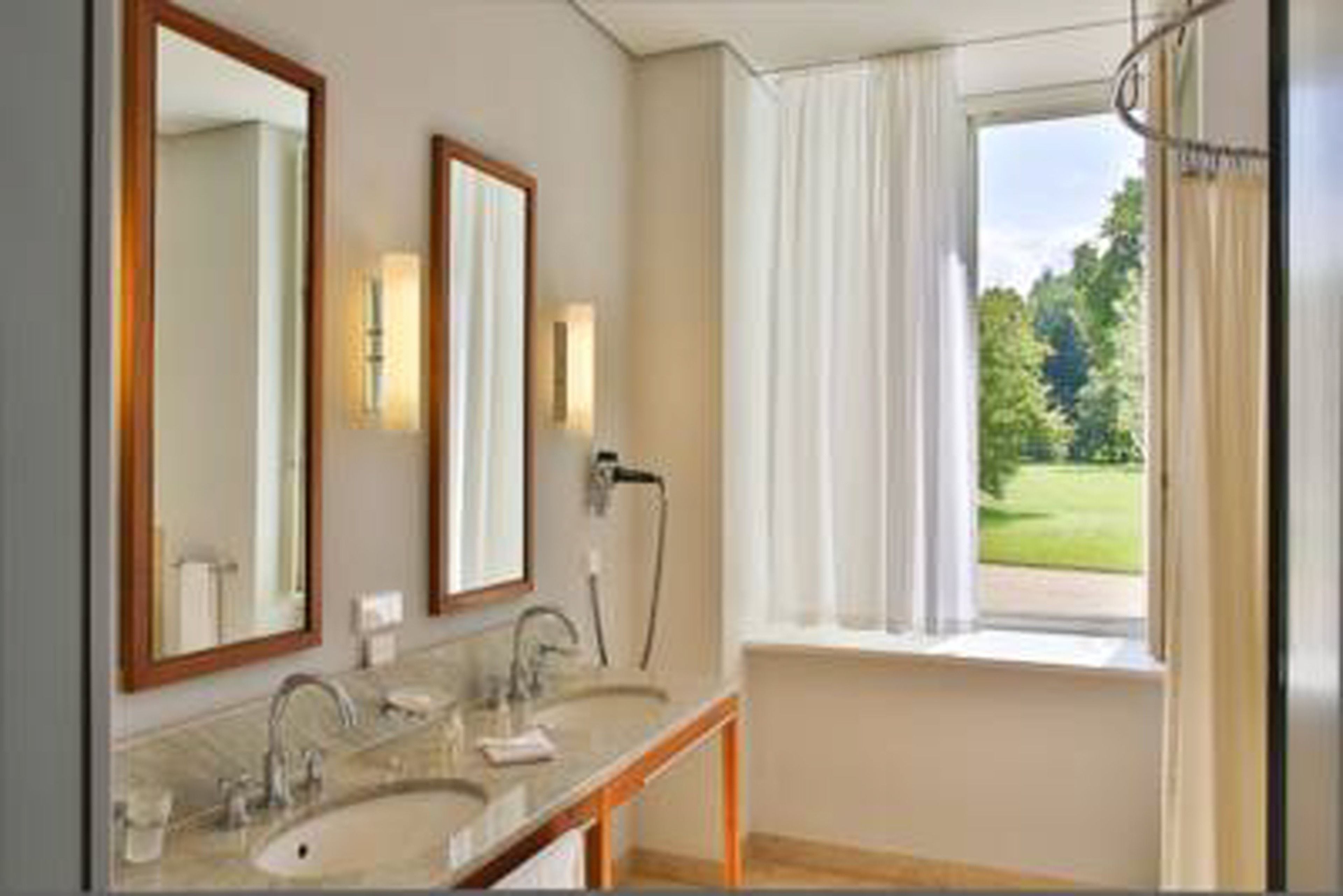 shower, hair dryer, bathrobes, slippers