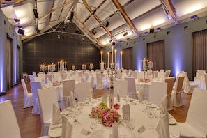 Indoor wedding
