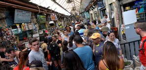 Vue depuis l’hébergement