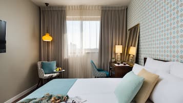 Habitación superior, vistas a la ciudad | Vistas a la ciudad