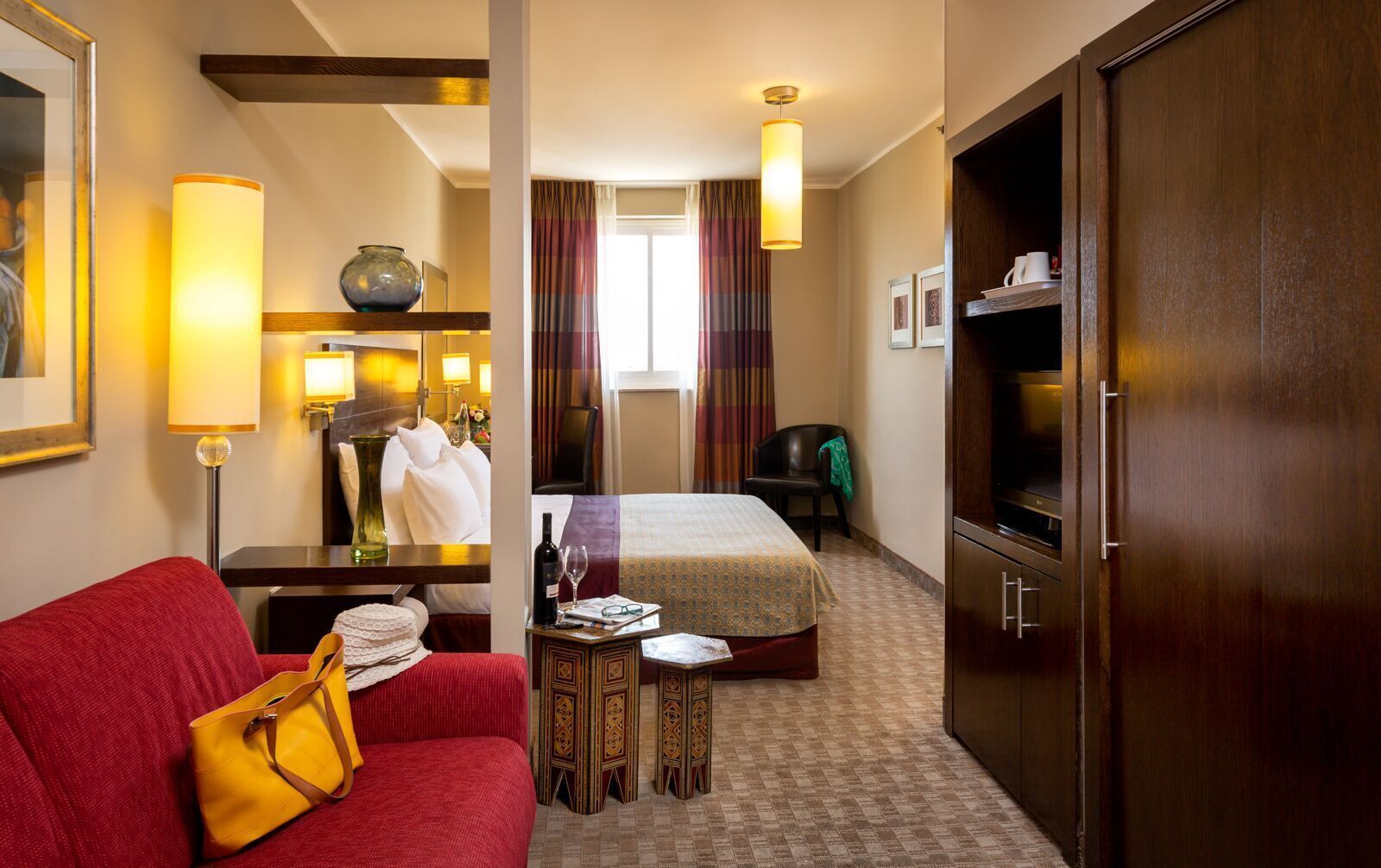 In-room safe, desk, free WiFi, bed sheets