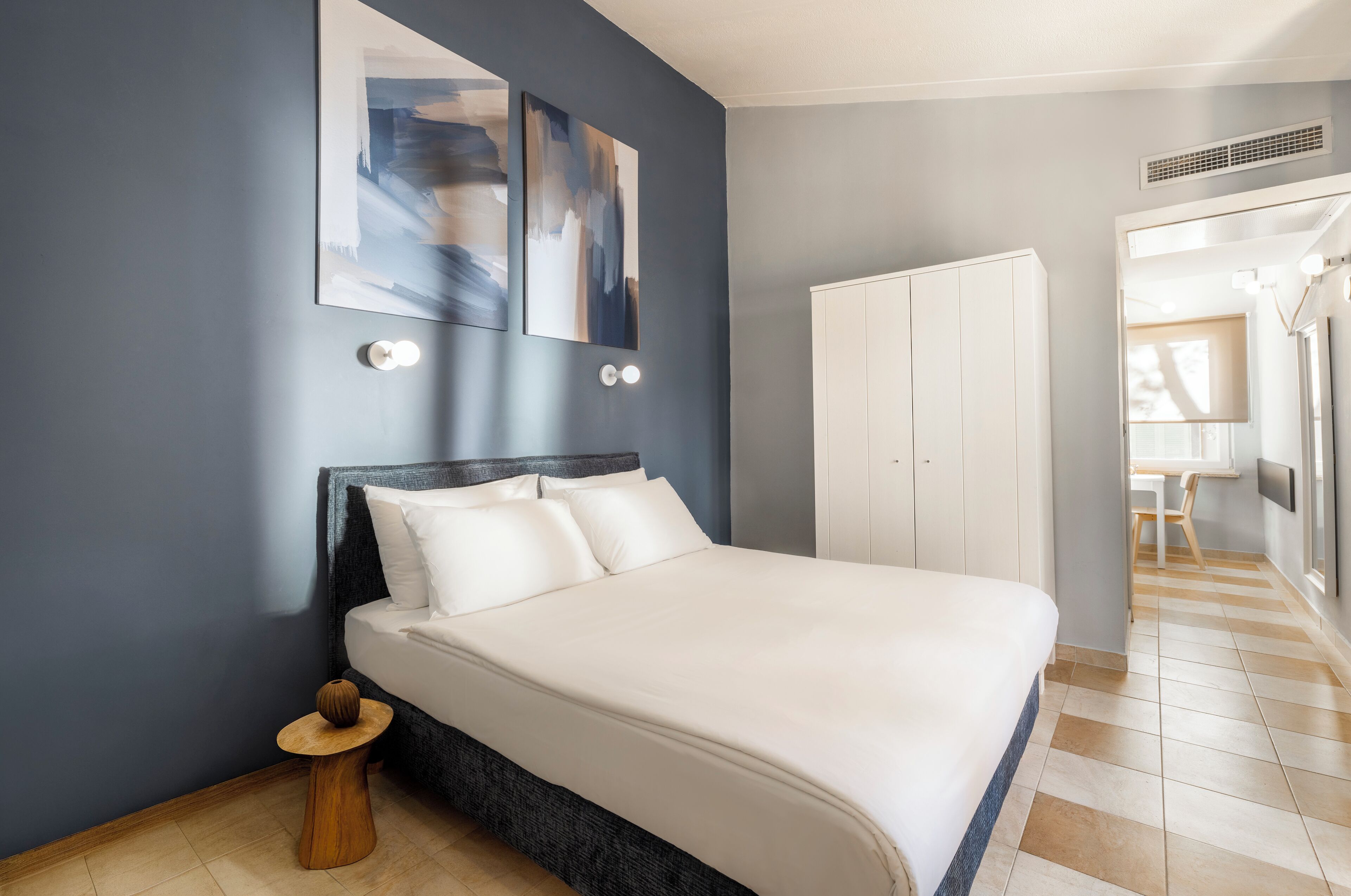 In-room safe, desk, blackout drapes, bed sheets