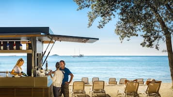Bar sulla spiaggia