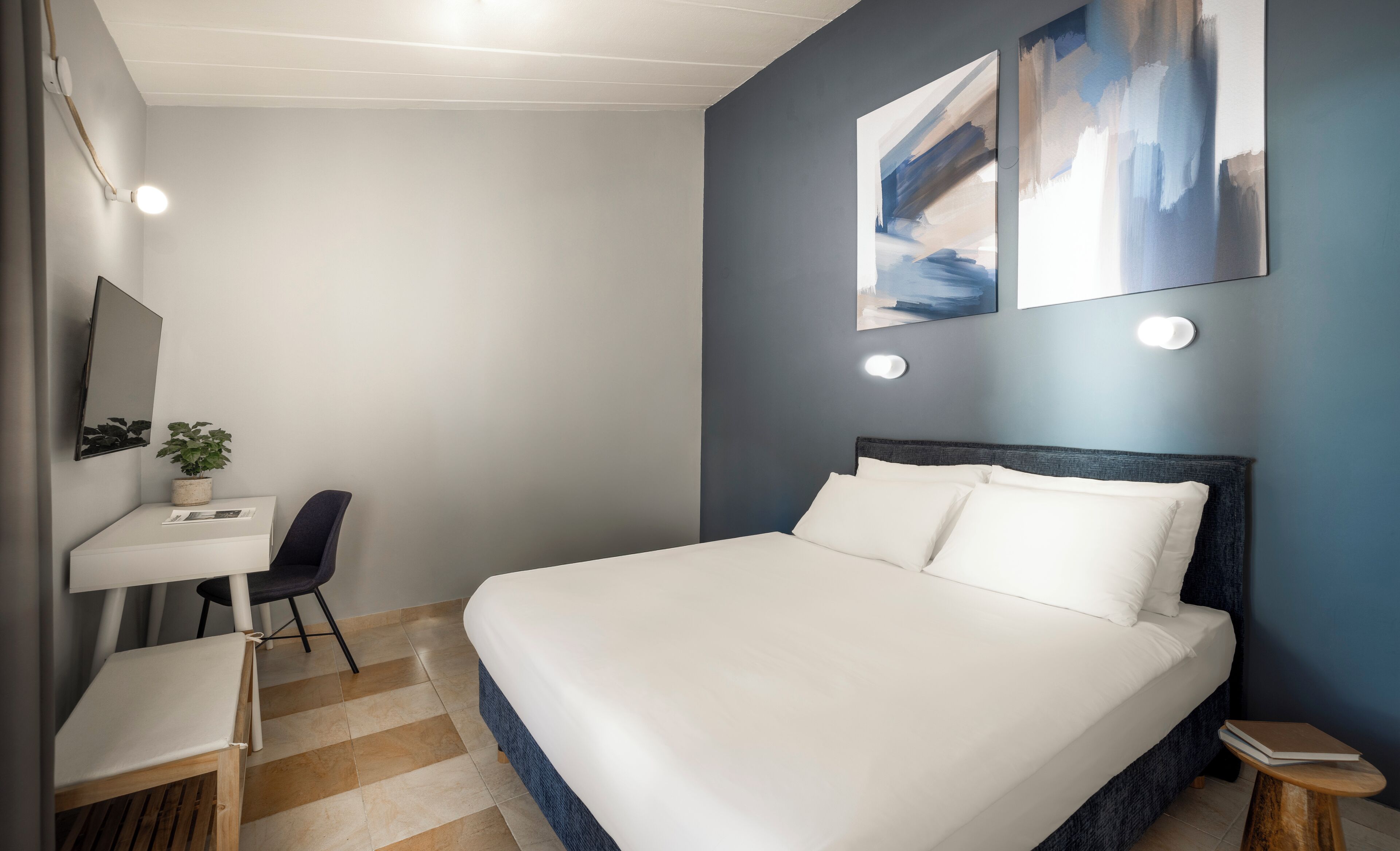 In-room safe, desk, blackout drapes, bed sheets