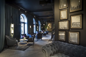 Salón en el vestíbulo