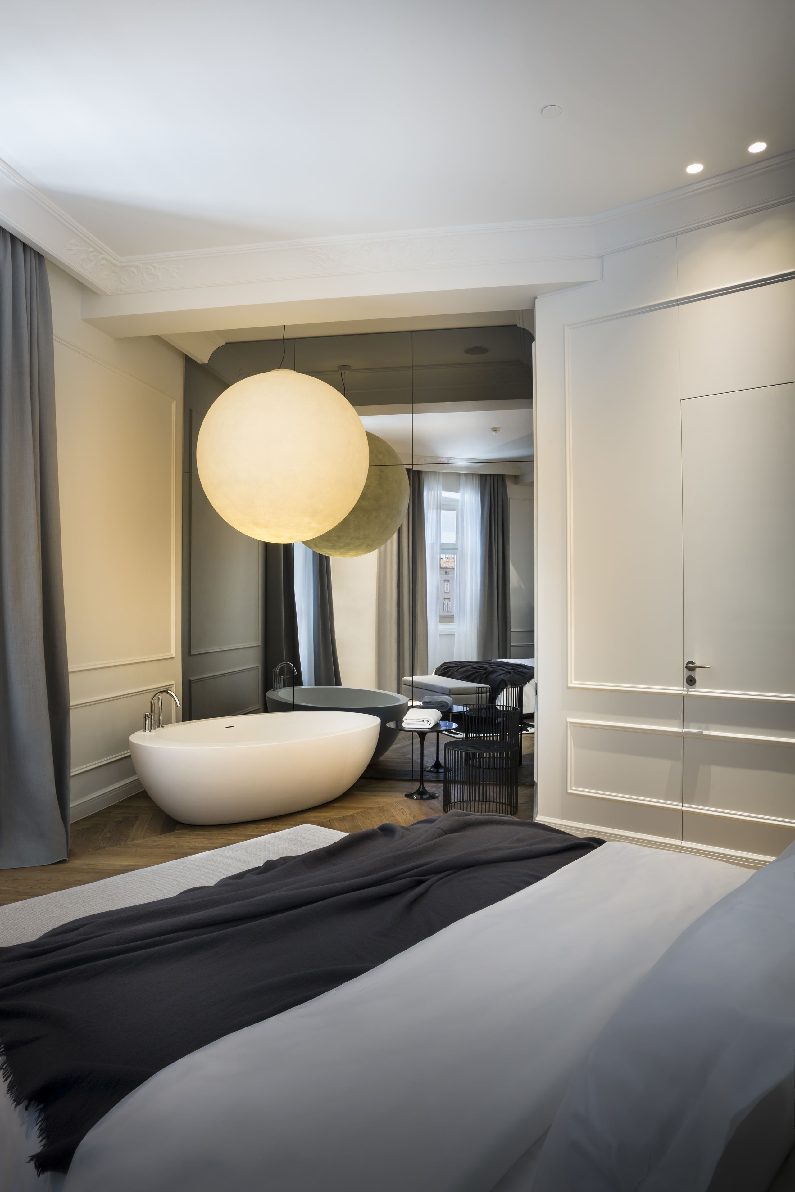 Adriatic Suite | Minibar, cassaforte in camera, con stile personalizzato, una scrivania