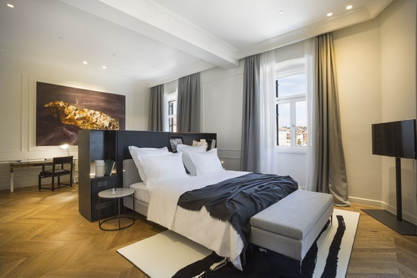 Adriatic Suite | Minibar, cassaforte in camera, con stile personalizzato, una scrivania