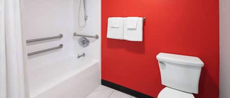 Accessible bathroom