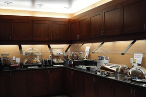 Free daily continental breakfast - Residence Inn by Marriott Morgantown Medical Center Area (Morgantown)